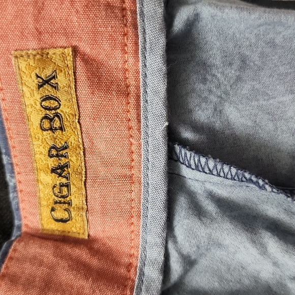 Cigar Box shorts 9" inseam - Picture 2 of 4